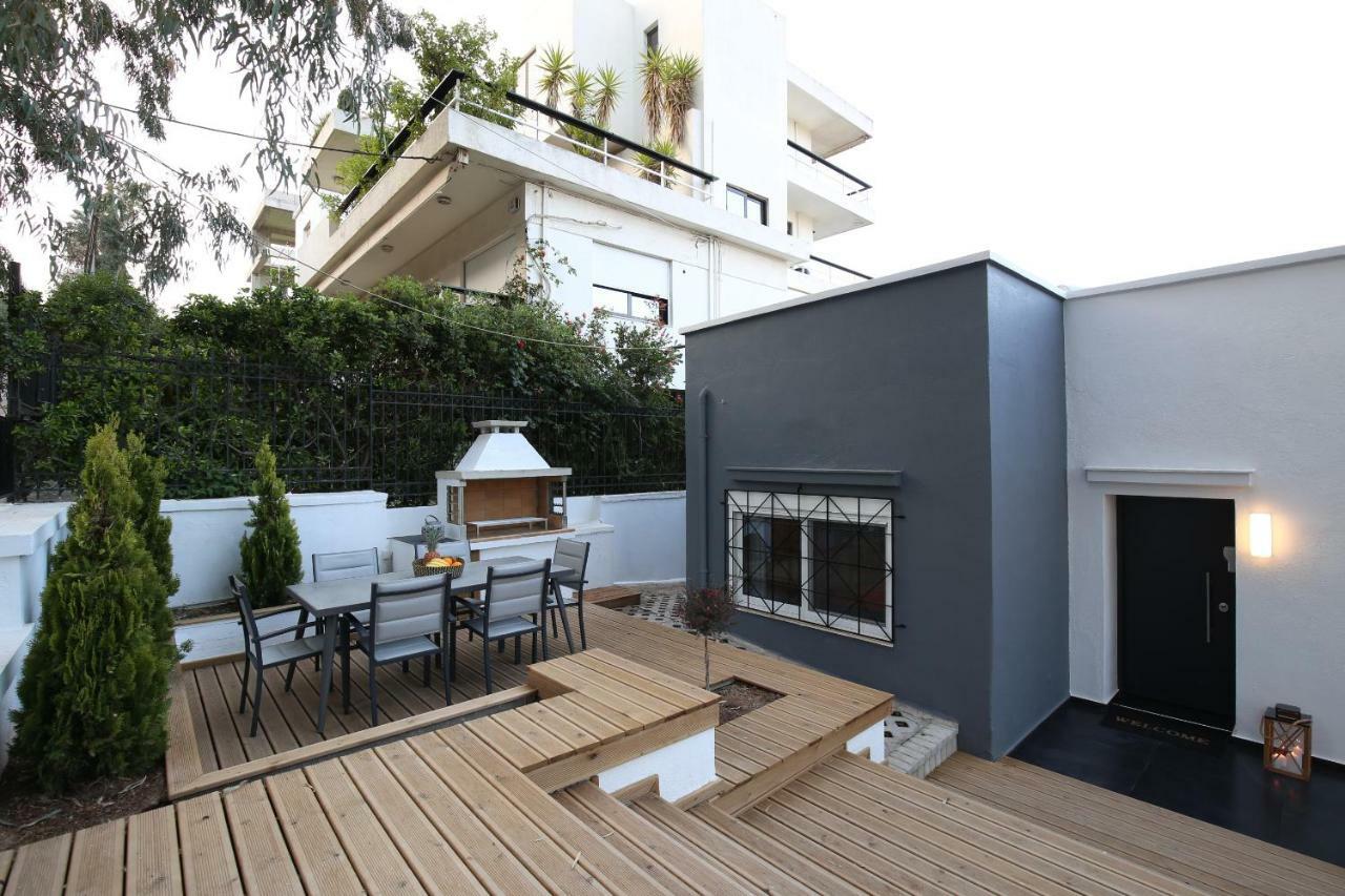 Little Small Villa In Psychiko, Athens Exterior photo